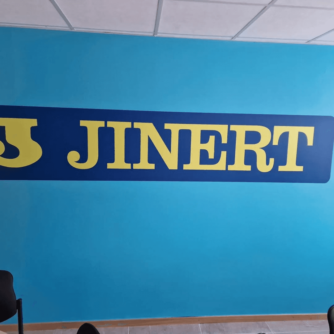 Kontorsrenovering öppen planlösning