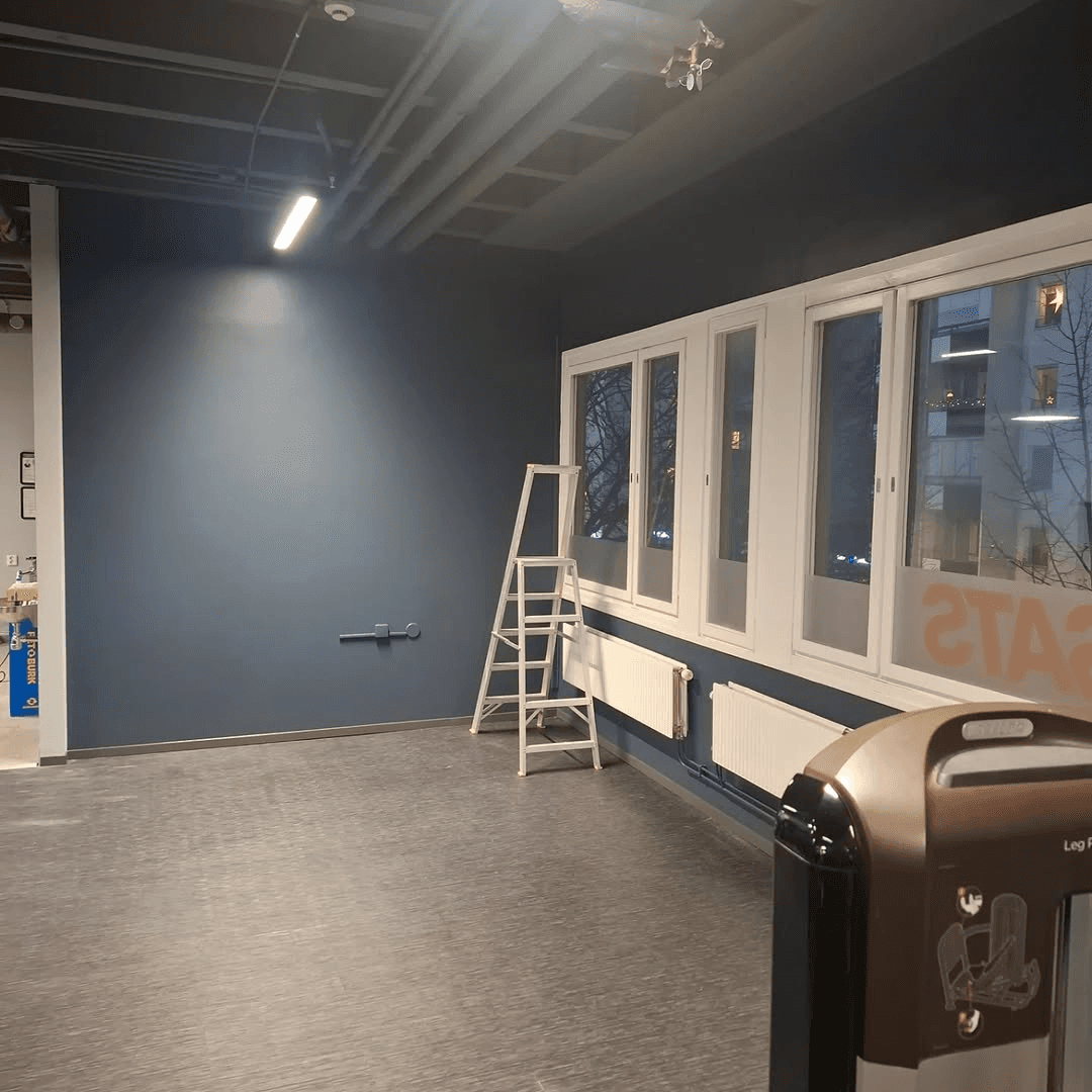 Trapphusrenovering BRF