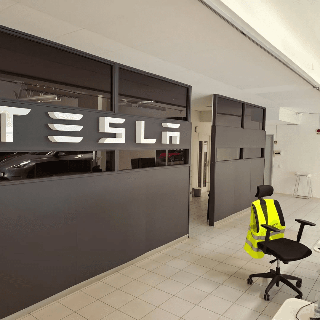 Fasadrenovering kommersiell